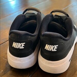 Nike Women’s Black and White Golf Shoes